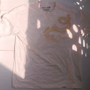 Pull&bear Anime back print tshirt