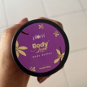 Plum Body Butter