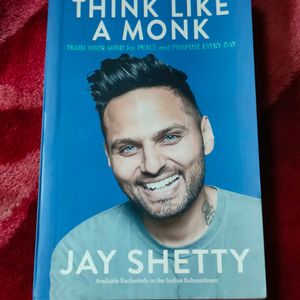 Think Like A Monk Brand New Premium Quality Book