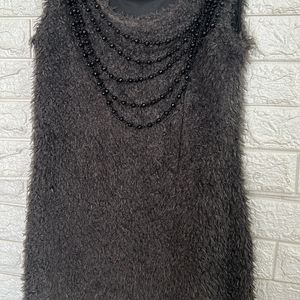 Fur Tunic Dress