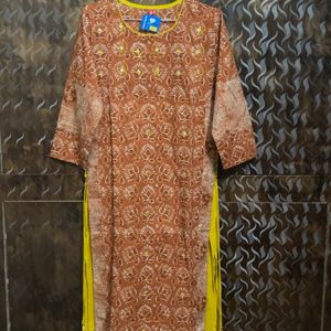 New With Tag A-line Kurti