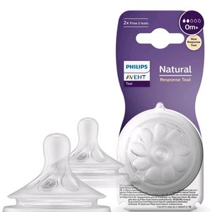 Philips Avent Natural Response Bottle Teat Flow 2