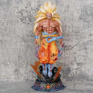 Dragon Ball Z SSJ3 Son Goku Action Figure