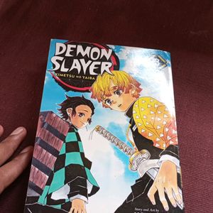 DEMON SLAYER MANGA VOLUME 3