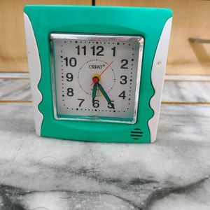 Orpat Time Piece Buzzer Alarm Clock TBB-317 Green