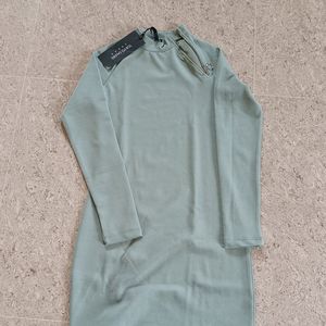 Green Sheath Dress Tokyo Talkies