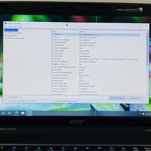 Acer Aspire Laptop Working Condition