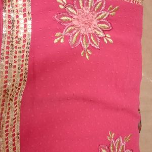 Beautiful Wedding Wear Saree