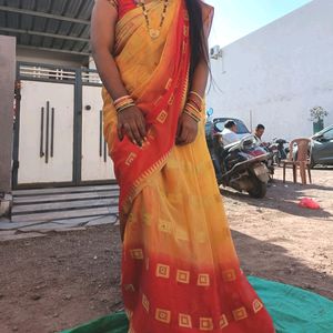 Haldi Fonction Saree