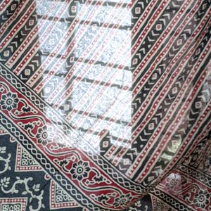 Motif Print Dupatta