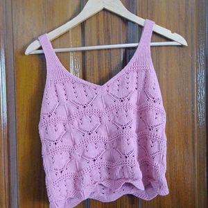 Zudio Pink Crochet