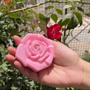 Rose Water And Milk Soap 🧼