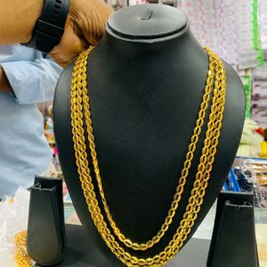 3 Layer Anti-tarnish Chain