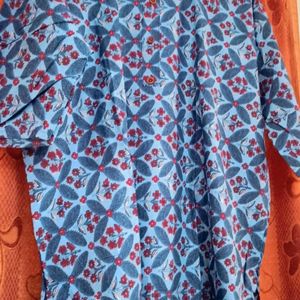 Women Printed Cotton kurti