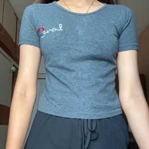 Cute Crop T-shirt