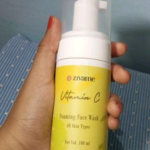 Zivame Vitamin C Foaming Face Wash || All Skin Types || *Only Cash* || First Tell Me In Comment Then Buy Otherwise I Didn't Accept Your order || *CASH ONLY*