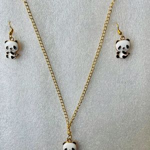 2set Combo Earrings Whit Necklaces