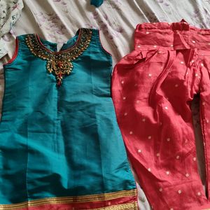 Kids Girl Patyala Suit