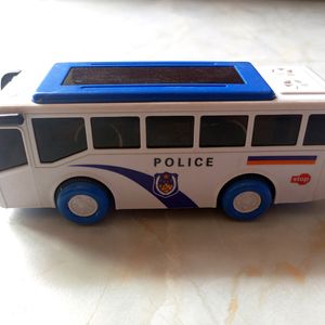 Almost New White Police Van Vehicle