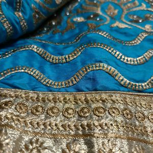 Combo Of 2 Heavy Embroidery Saree