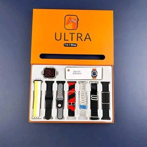 7 in 1 Combo Ultra smart watch full hd display