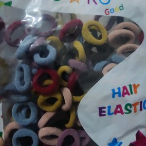 Hair Ties for Kids, GIRLS N WOMEN @pack Of 6