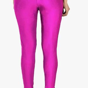 ((Nylon  Shiner Leggings))