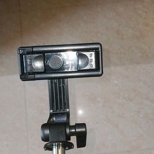 Tripod With Mobile Holder & Bluetooth