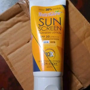 Sunscreen Fairness Lotion