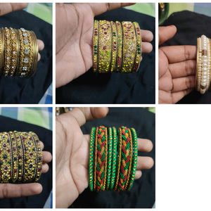 Combo Of 5 Sets Bangles...