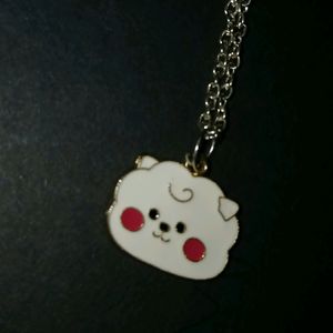 BTS Bt21 RJ Charm Pendent