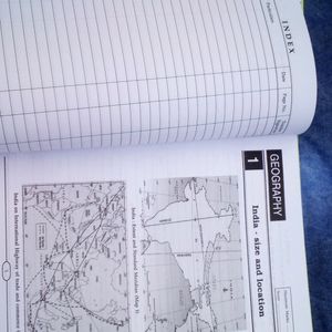 Social Studies Practical Workbook Class- 9