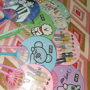 Cute and Amazing BTS Fan with pen + Freebin ❤️