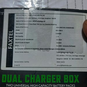 Nitho Dual Charger For Xbox Battery