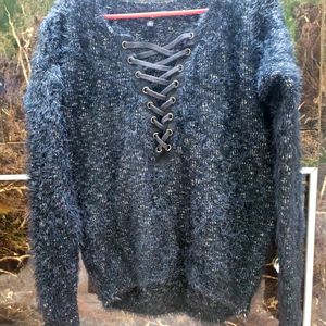 Fur Sweater Top