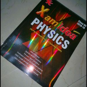 Xam Idea physics 12th