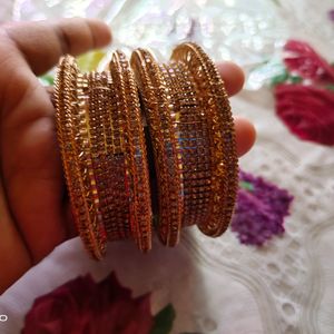 Beautiful Golden Jewellery Set 😍😍