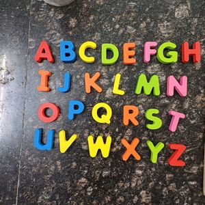 Alphabet Wooden Puzzle Board