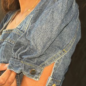 Flash Sale - Beautiful Denim Corset