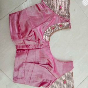 Heavy Aari Work Blouse