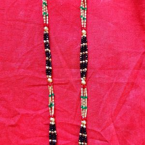 Beautiful Crystal Stone Long Mangalsutra