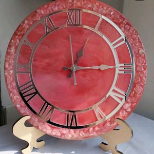 Resin Clock