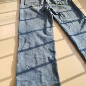 Vintage Straight Fit Denim For Women