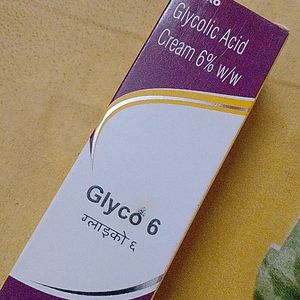 Glocolic Acid Cream 6% W /W