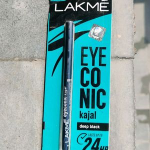 COMBO🔥 LAKME Kajal, ZUDIO Nailpolish