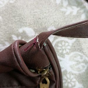 Brown Slingbad Side Bag