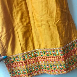 Mustard Kurti