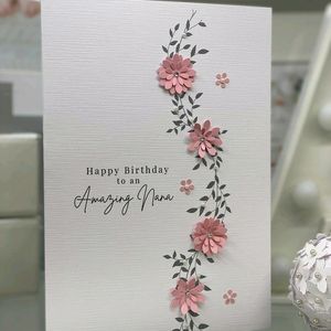 Aesthetic Birthday Greeting Card