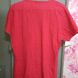 Regular Red T-shirt