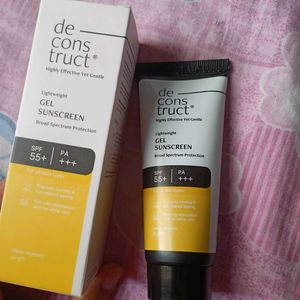 De Construct Sunscreen